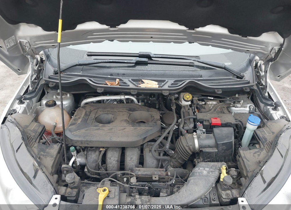 2018 FORD ECOSPORT SE VIN: MAJ6P1UL1JC247050
