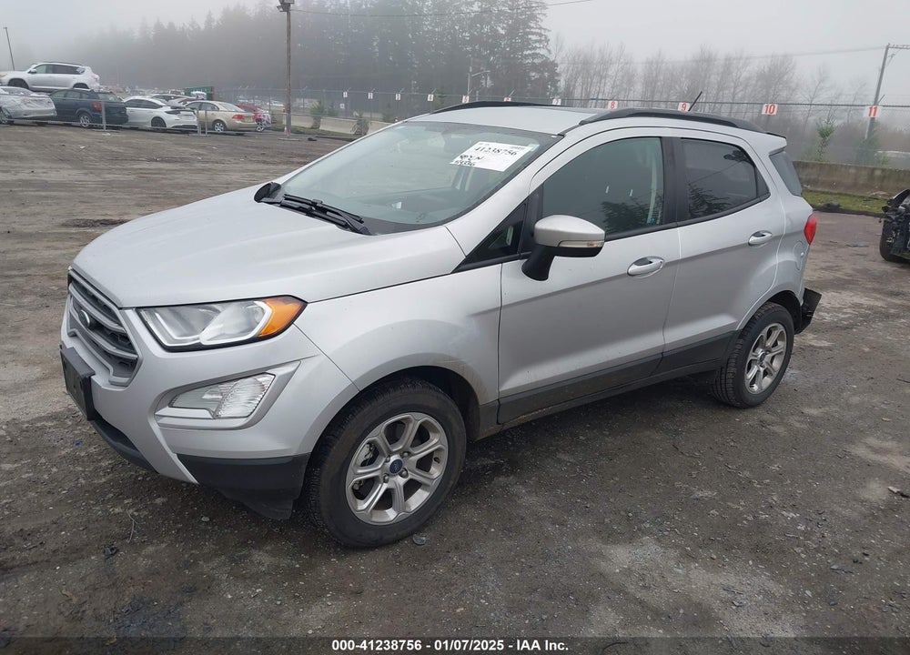 2018 FORD ECOSPORT SE VIN: MAJ6P1UL1JC247050