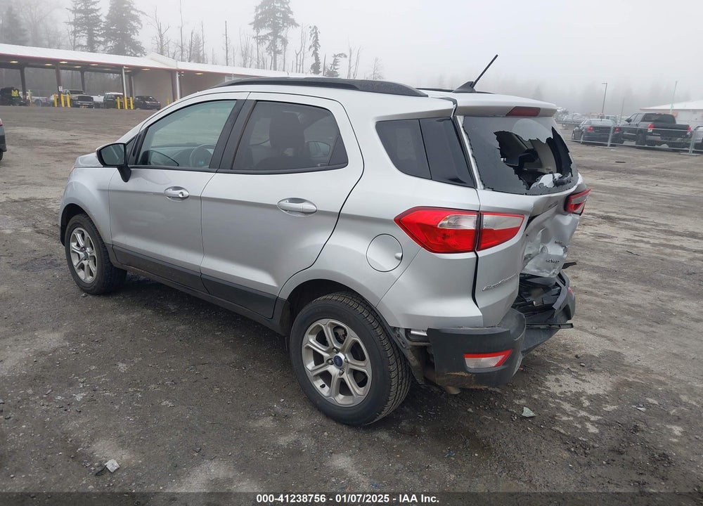 2018 FORD ECOSPORT SE VIN: MAJ6P1UL1JC247050
