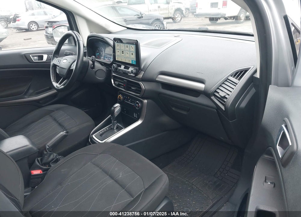 2018 FORD ECOSPORT SE VIN: MAJ6P1UL1JC247050