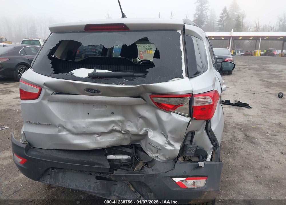 2018 FORD ECOSPORT SE VIN: MAJ6P1UL1JC247050