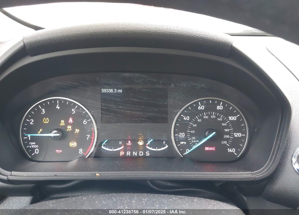 2018 FORD ECOSPORT SE VIN: MAJ6P1UL1JC247050