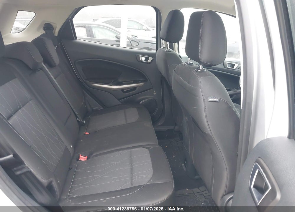 2018 FORD ECOSPORT SE VIN: MAJ6P1UL1JC247050