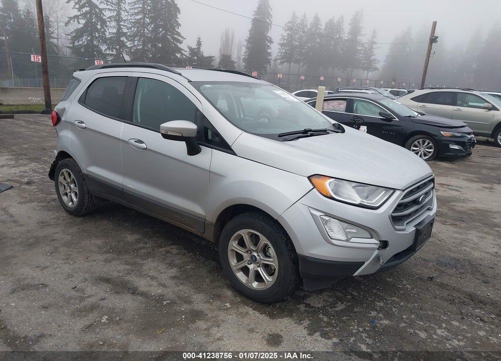 2018 FORD ECOSPORT SE VIN: MAJ6P1UL1JC247050
