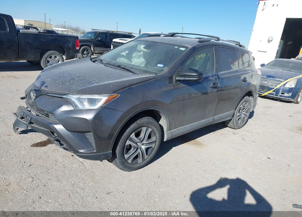2017 TOYOTA RAV4 LE VIN: JTMZFREV5HJ709155