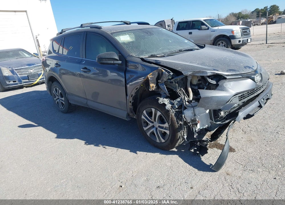 2017 TOYOTA RAV4 LE VIN: JTMZFREV5HJ709155