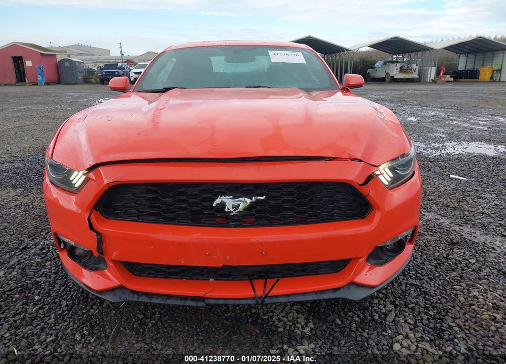 2016 FORD MUSTANG VIN: 1FA6P8TH1G5231725