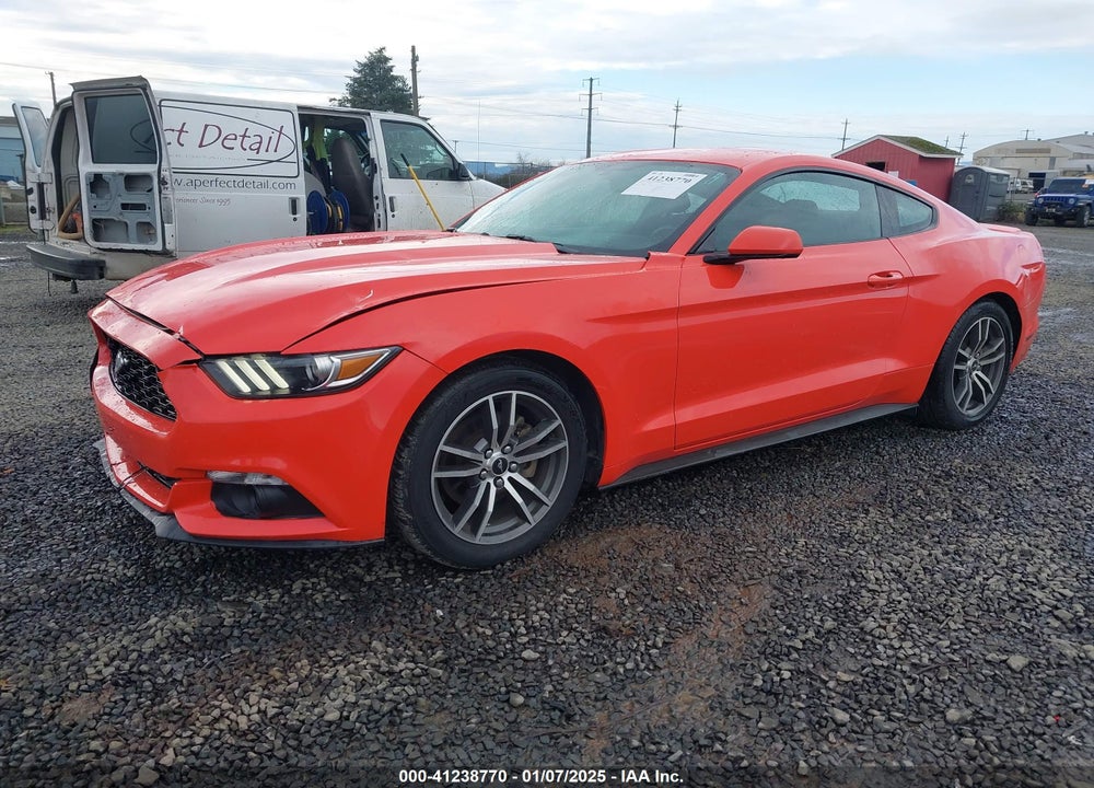 2016 FORD MUSTANG VIN: 1FA6P8TH1G5231725