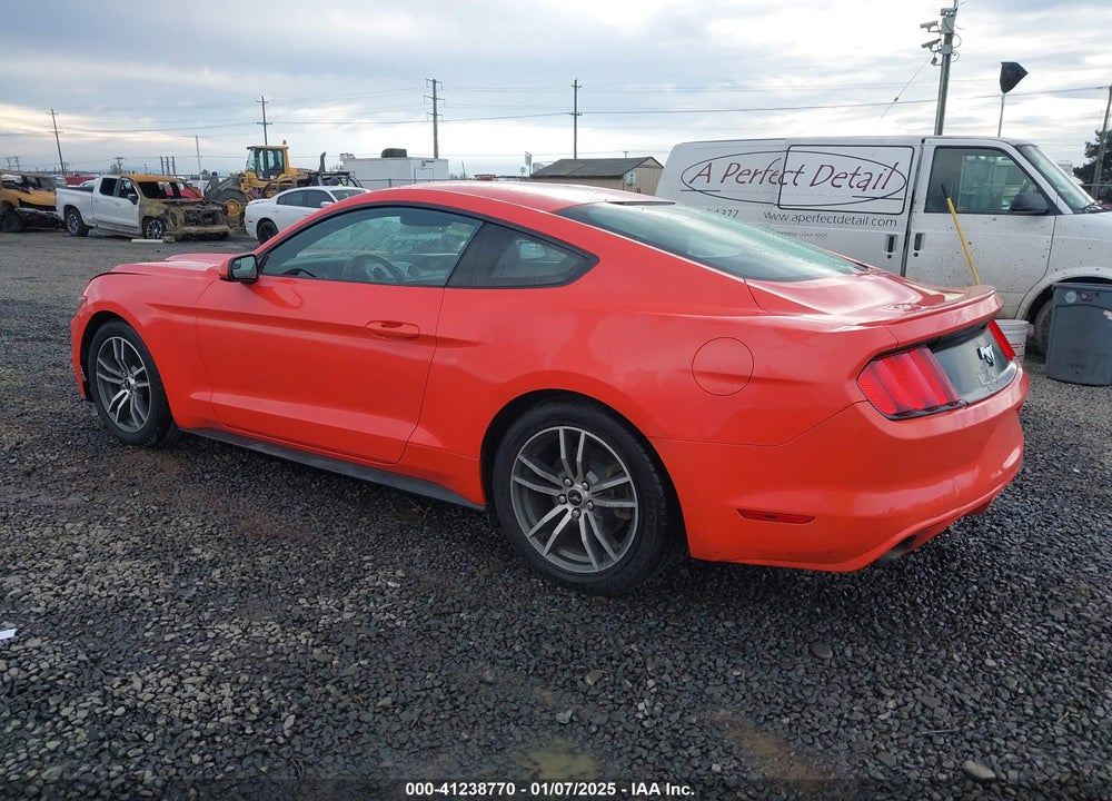 2016 FORD MUSTANG VIN: 1FA6P8TH1G5231725