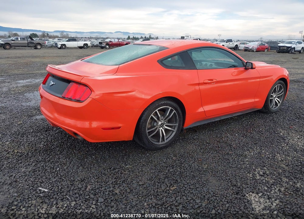 2016 FORD MUSTANG VIN: 1FA6P8TH1G5231725