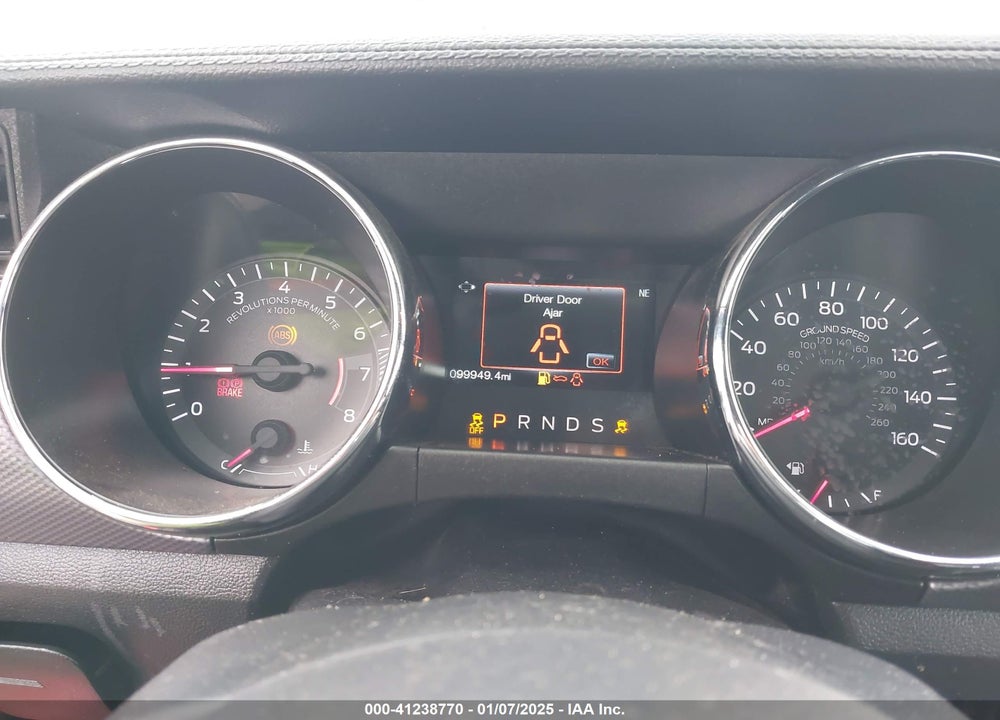 2016 FORD MUSTANG VIN: 1FA6P8TH1G5231725