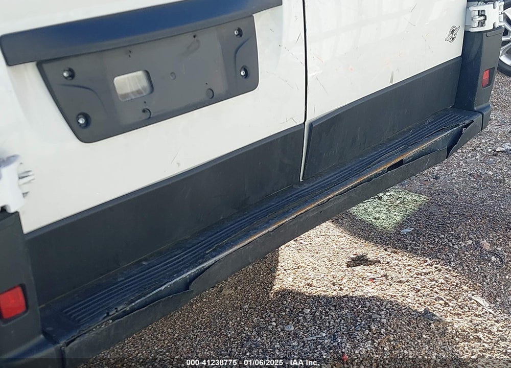 2023 RAM PROMASTER 3500 CARGO VAN HIGH ROOF 159 WB EXT VIN: 3C6MRVJG3PE521089
