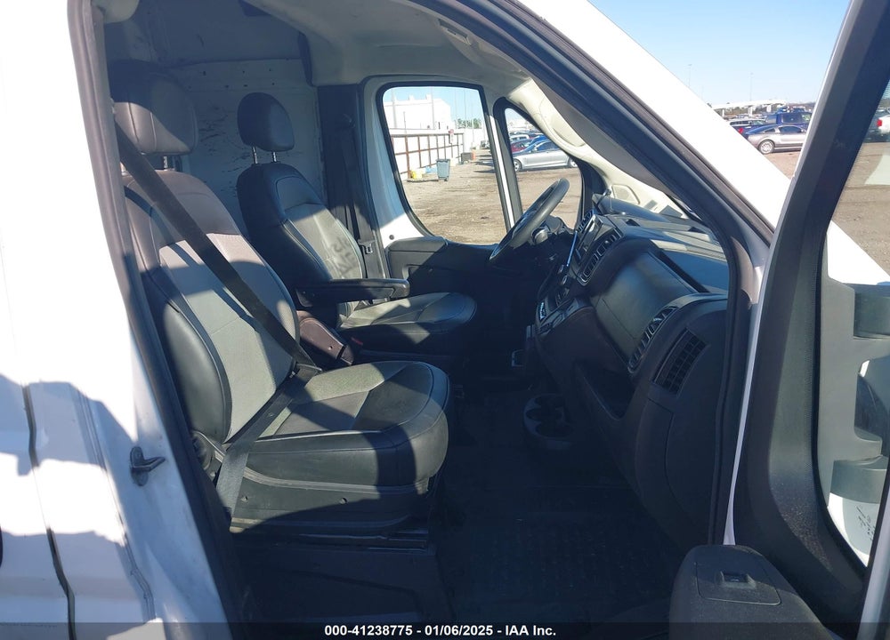2023 RAM PROMASTER 3500 CARGO VAN HIGH ROOF 159 WB EXT VIN: 3C6MRVJG3PE521089
