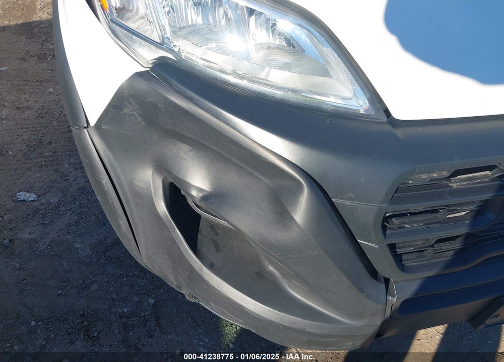 2023 RAM PROMASTER 3500 CARGO VAN HIGH ROOF 159 WB EXT VIN: 3C6MRVJG3PE521089