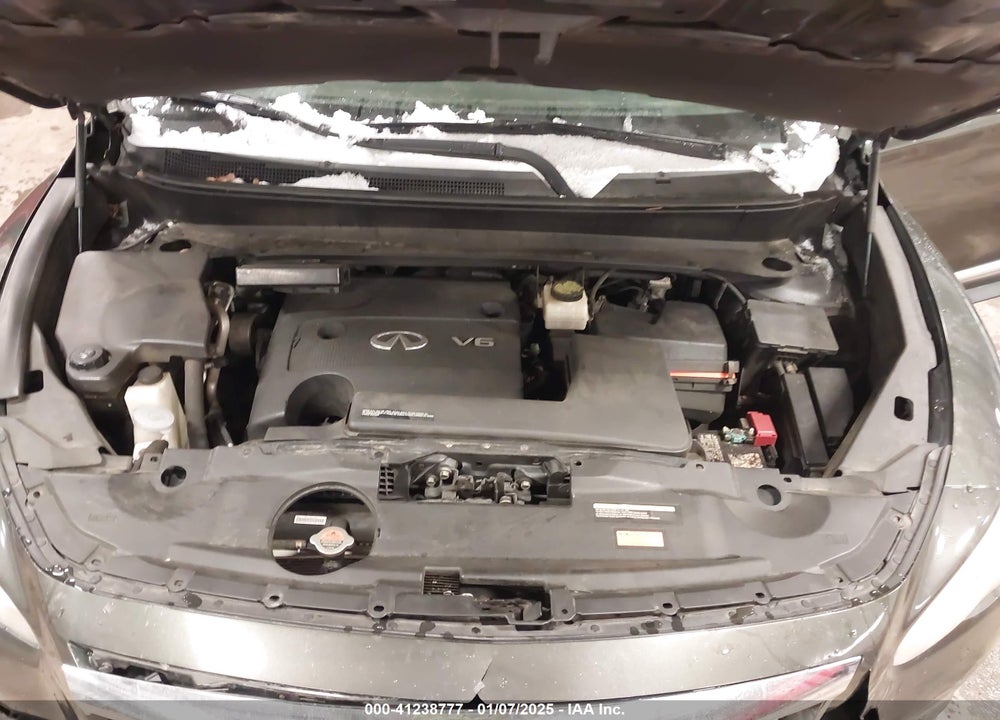 2013 INFINITI JX35 VIN: 5N1AL0MM8DC300880