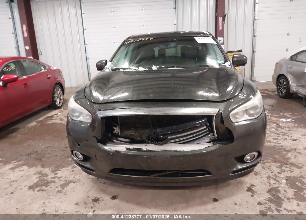 2013 INFINITI JX35 VIN: 5N1AL0MM8DC300880