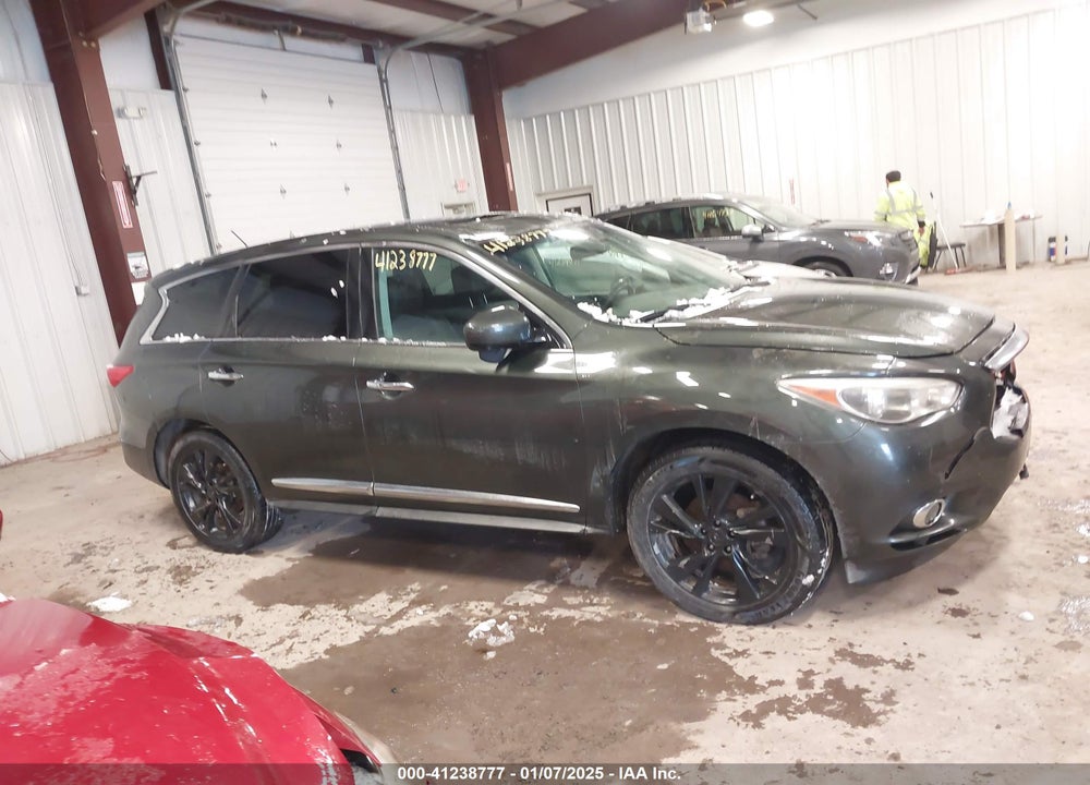 2013 INFINITI JX35 VIN: 5N1AL0MM8DC300880