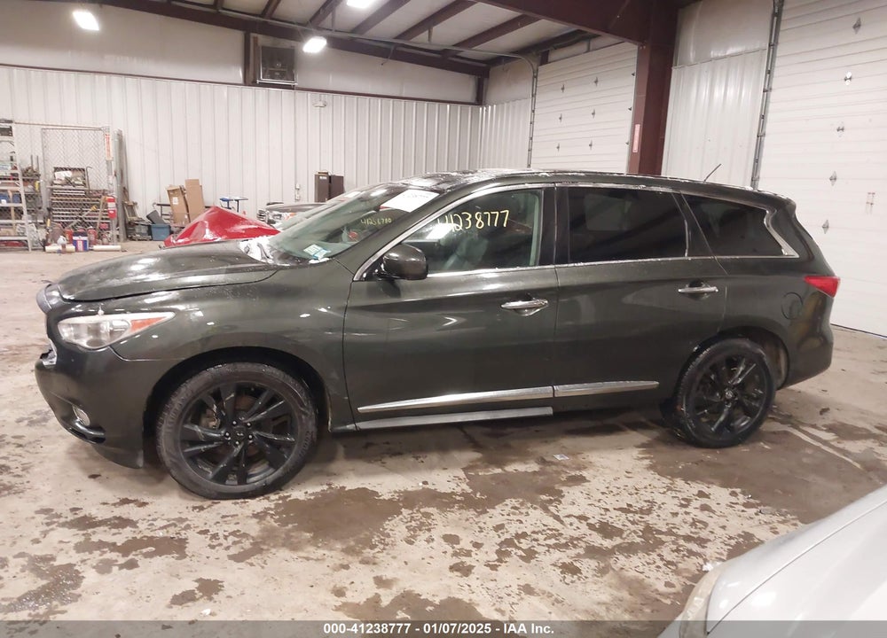 2013 INFINITI JX35 VIN: 5N1AL0MM8DC300880