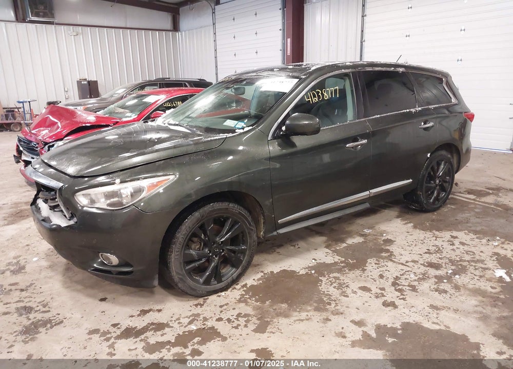 2013 INFINITI JX35 VIN: 5N1AL0MM8DC300880