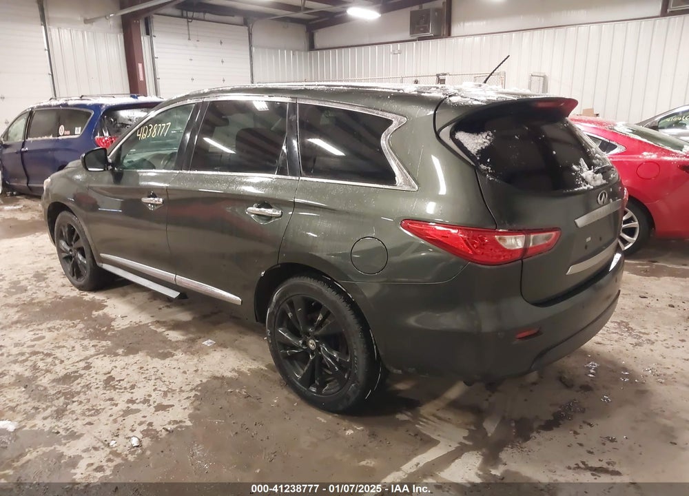 2013 INFINITI JX35 VIN: 5N1AL0MM8DC300880