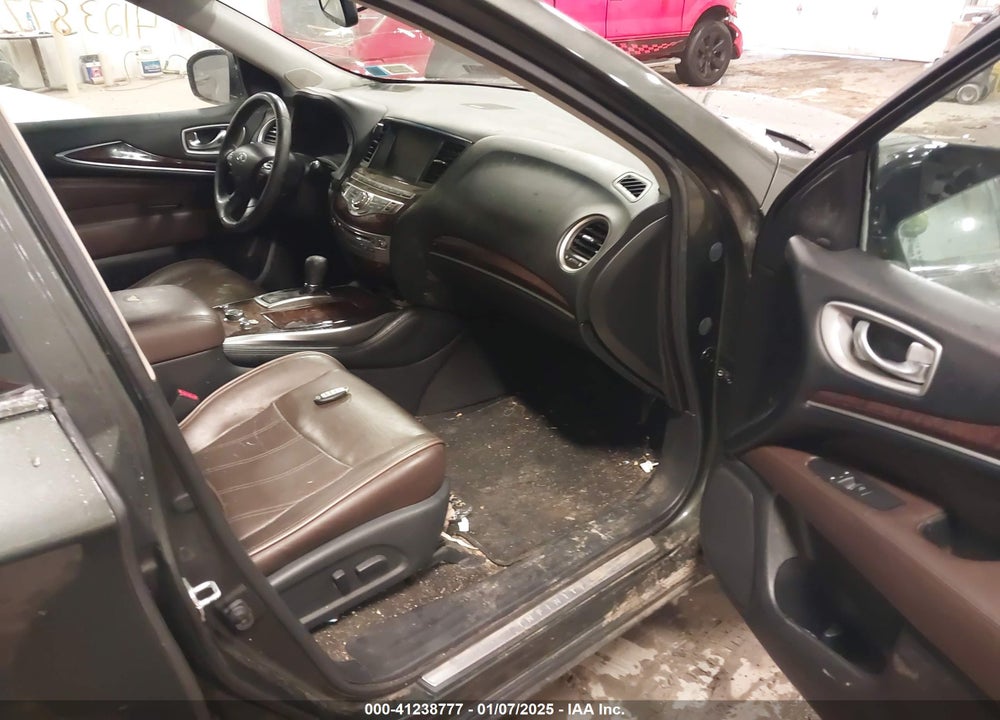 2013 INFINITI JX35 VIN: 5N1AL0MM8DC300880