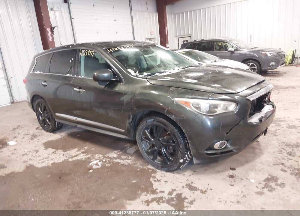 2013 INFINITI JX35 VIN: 5N1AL0MM8DC300880