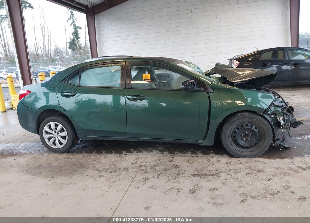2015 TOYOTA COROLLA VIN: 2T1BURHE7FC425246