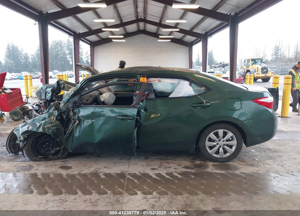 2015 TOYOTA COROLLA VIN: 2T1BURHE7FC425246