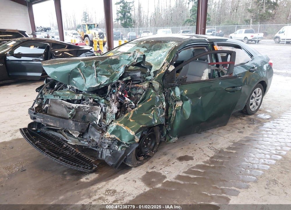2015 TOYOTA COROLLA VIN: 2T1BURHE7FC425246