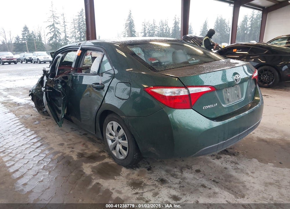 2015 TOYOTA COROLLA VIN: 2T1BURHE7FC425246