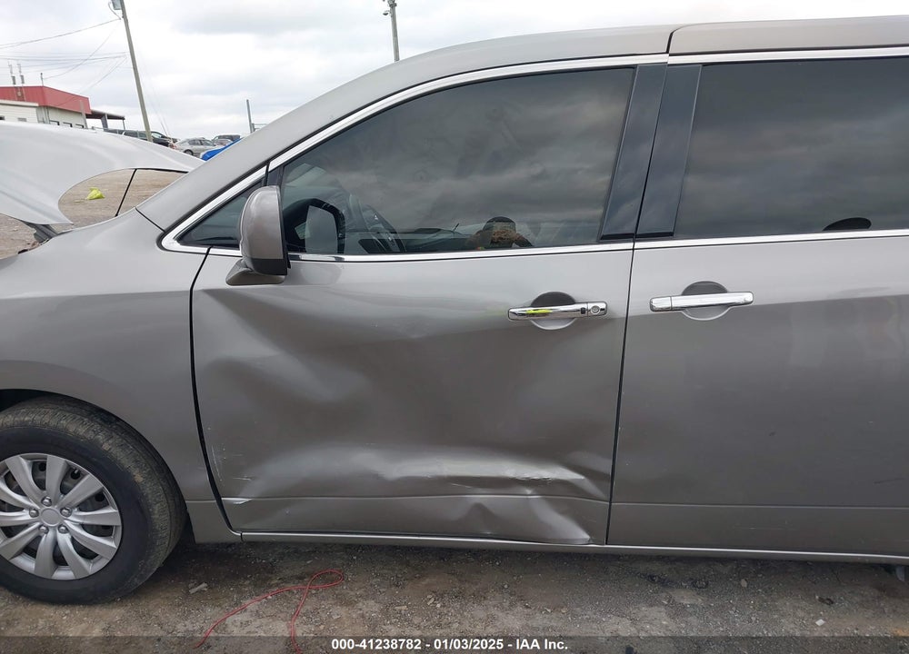 2012 NISSAN QUEST S VIN: JN8AE2KP0C9041759