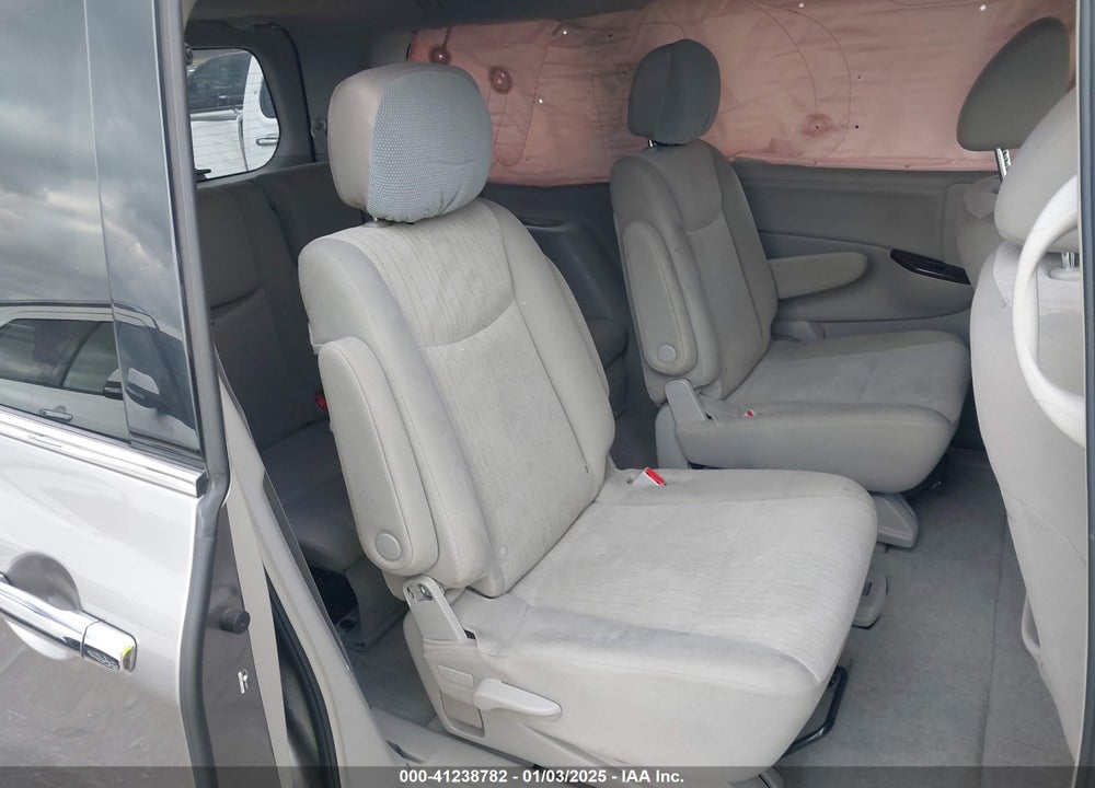2012 NISSAN QUEST S VIN: JN8AE2KP0C9041759