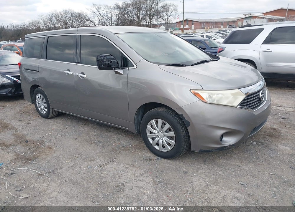 2012 NISSAN QUEST S VIN: JN8AE2KP0C9041759