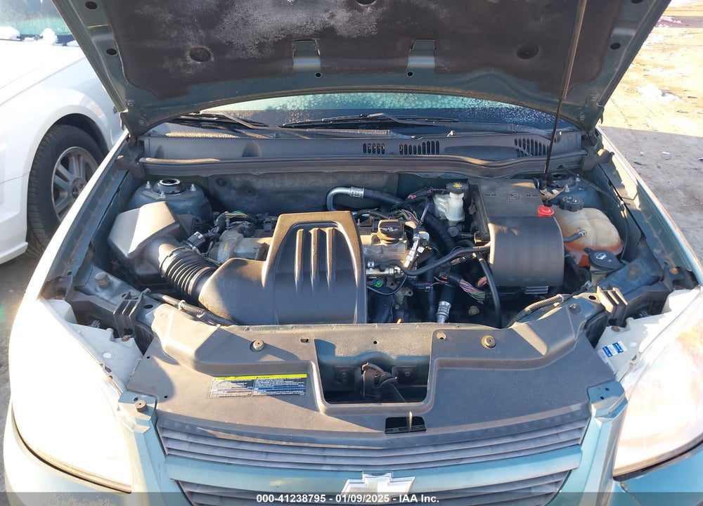 2009 CHEVROLET COBALT LS VIN: 1G1AS18H597227664