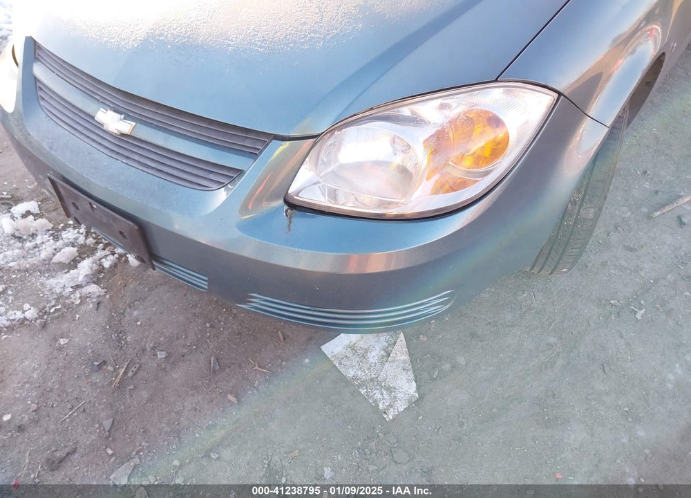 2009 CHEVROLET COBALT LS VIN: 1G1AS18H597227664