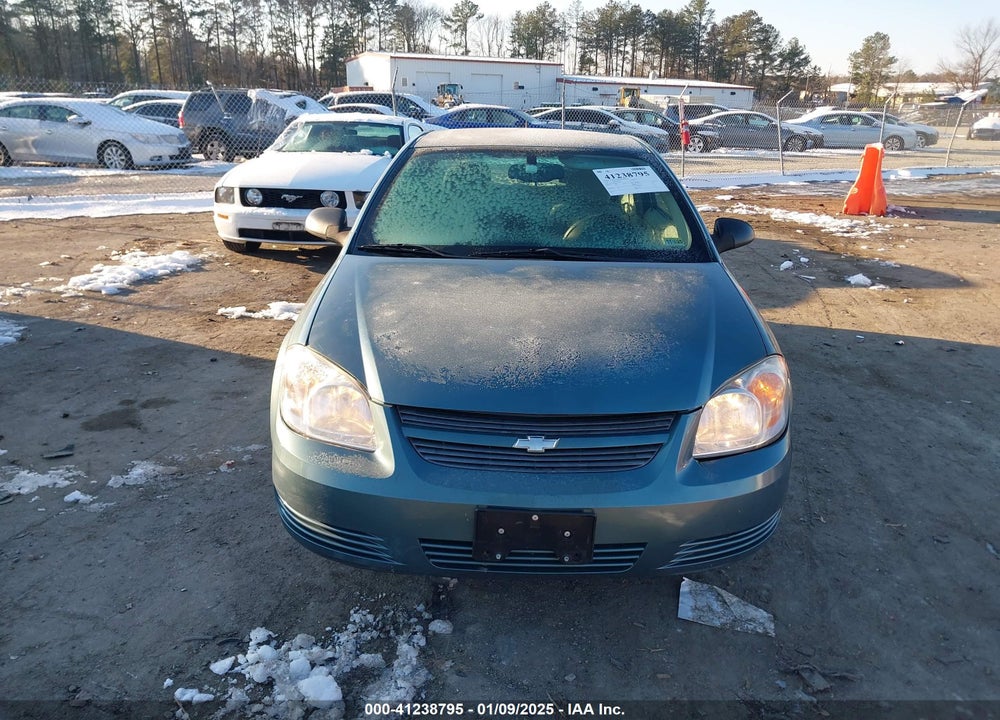 2009 CHEVROLET COBALT LS VIN: 1G1AS18H597227664