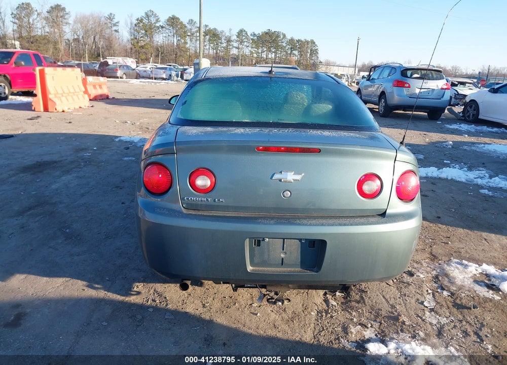 2009 CHEVROLET COBALT LS VIN: 1G1AS18H597227664