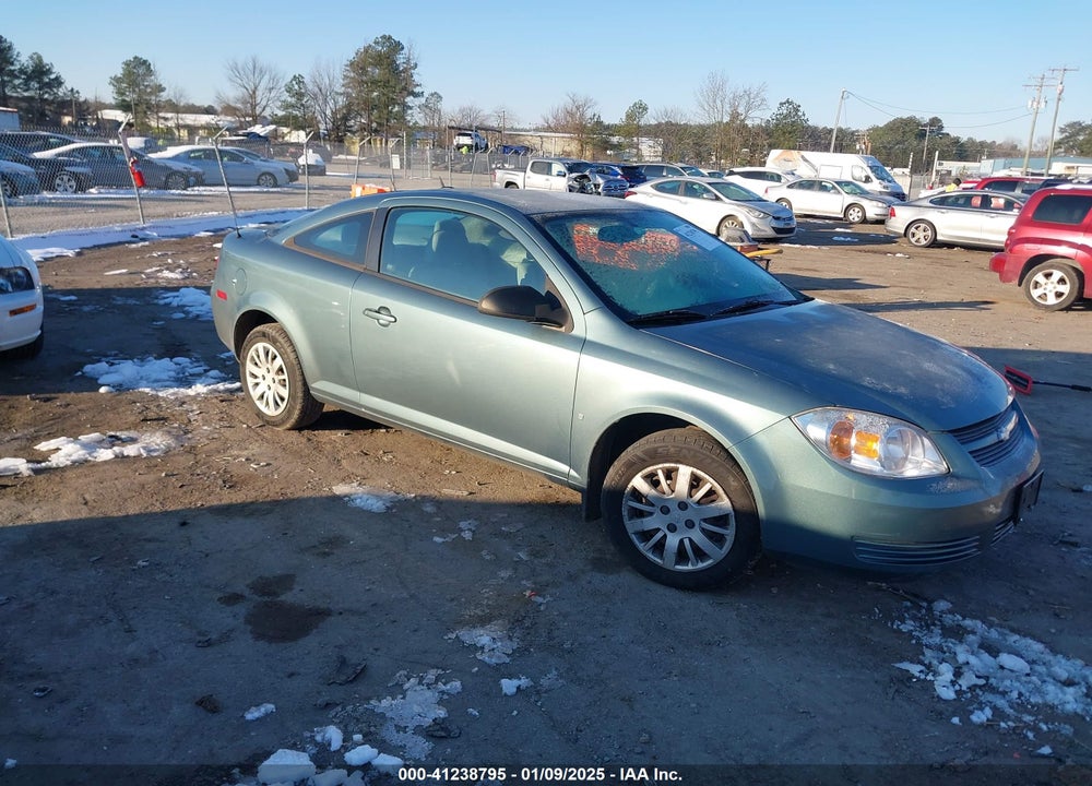 2009 CHEVROLET COBALT LS VIN: 1G1AS18H597227664