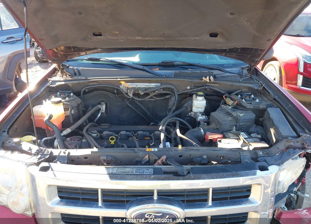 2012 FORD ESCAPE XLT VIN: 1FMCU0D76CKC57967
