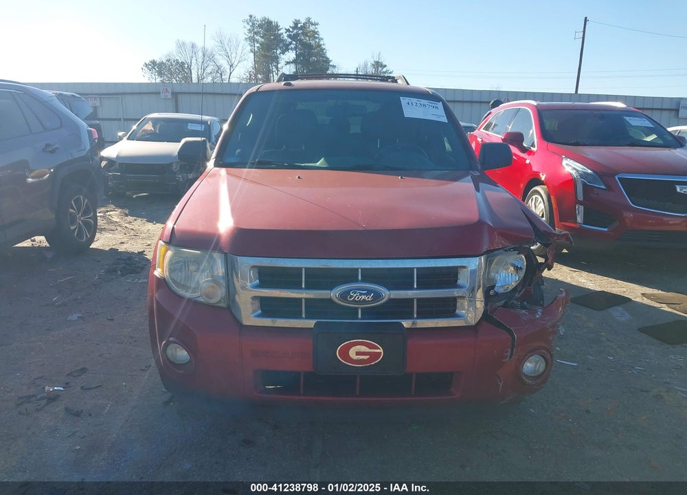 2012 FORD ESCAPE XLT VIN: 1FMCU0D76CKC57967