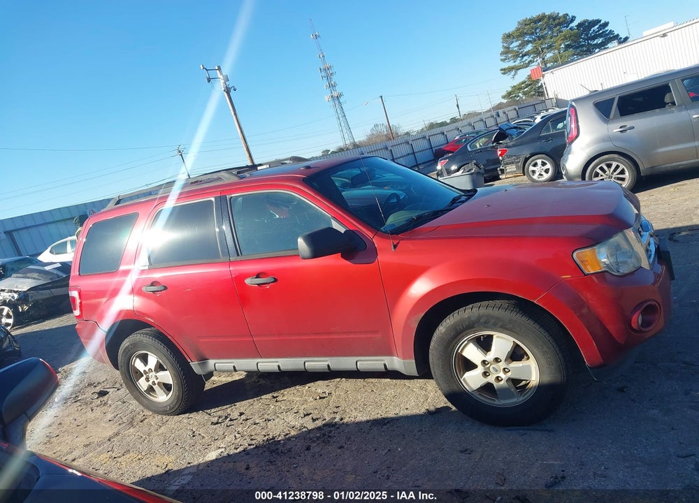 2012 FORD ESCAPE XLT VIN: 1FMCU0D76CKC57967
