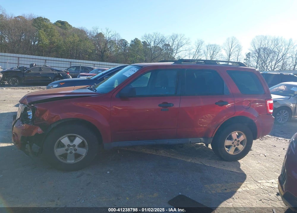 2012 FORD ESCAPE XLT VIN: 1FMCU0D76CKC57967