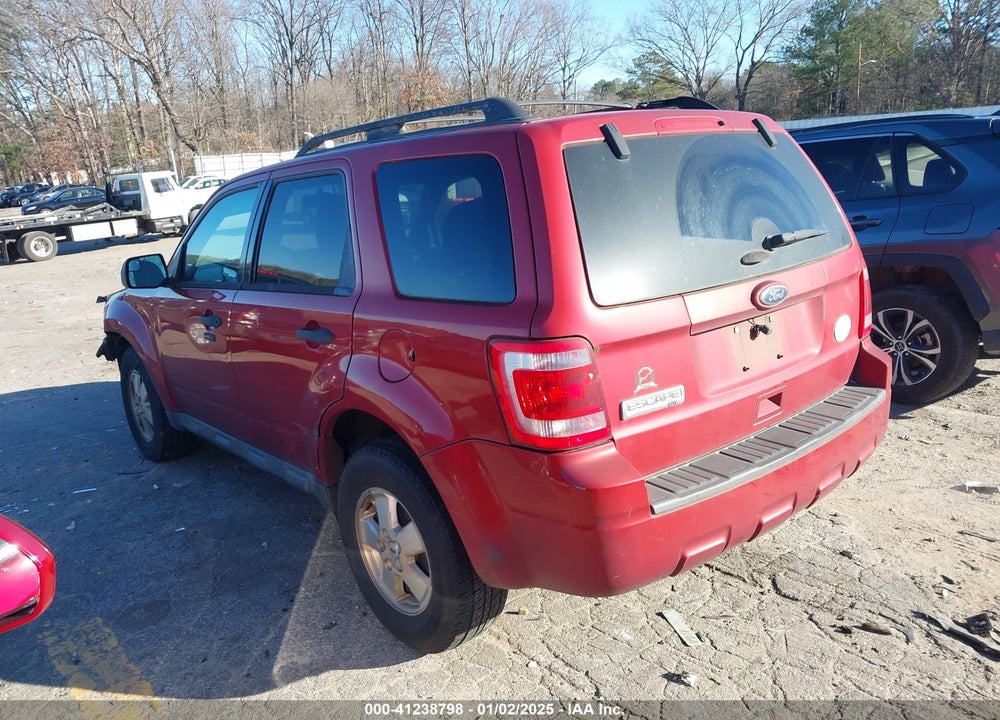 2012 FORD ESCAPE XLT VIN: 1FMCU0D76CKC57967