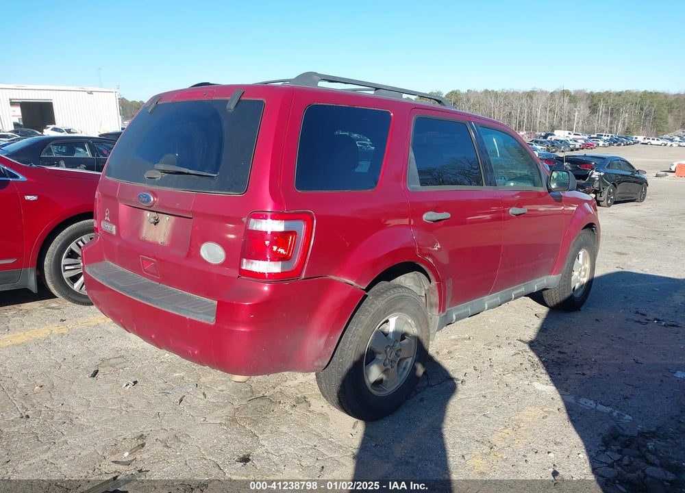 2012 FORD ESCAPE XLT VIN: 1FMCU0D76CKC57967