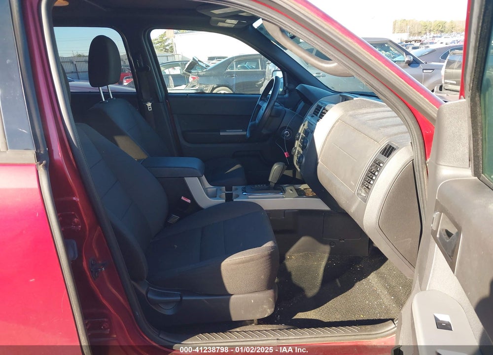 2012 FORD ESCAPE XLT VIN: 1FMCU0D76CKC57967