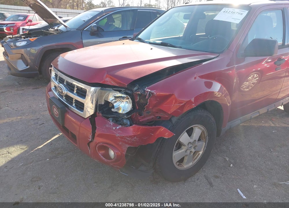 2012 FORD ESCAPE XLT VIN: 1FMCU0D76CKC57967