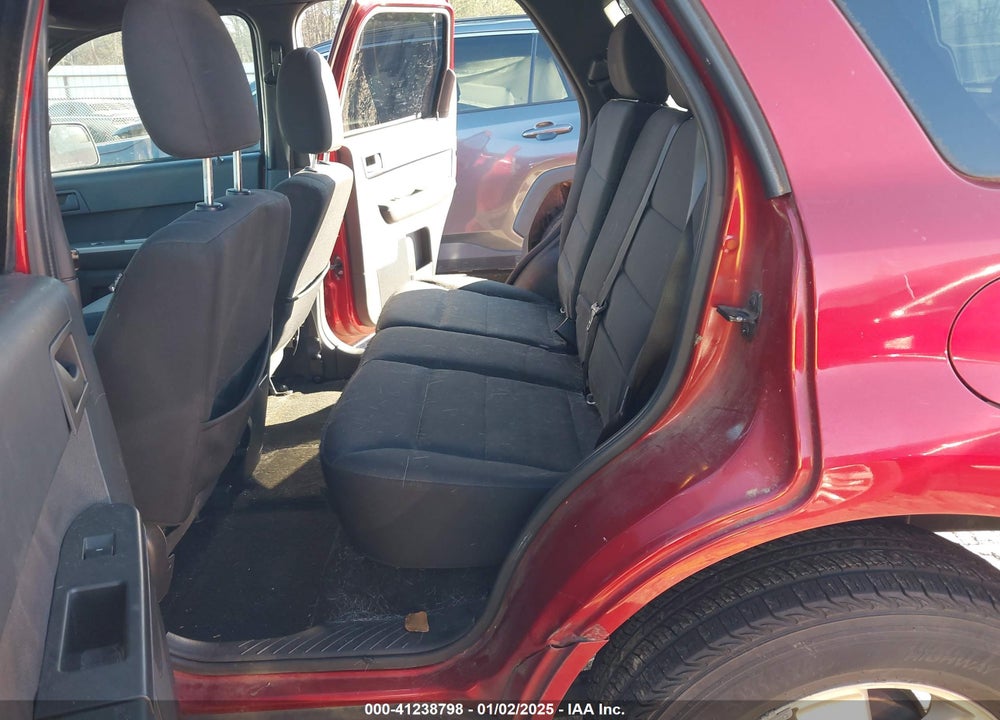 2012 FORD ESCAPE XLT VIN: 1FMCU0D76CKC57967