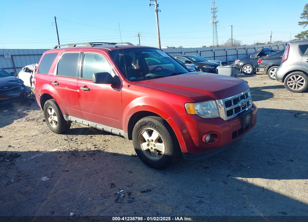 2012 FORD ESCAPE XLT VIN: 1FMCU0D76CKC57967