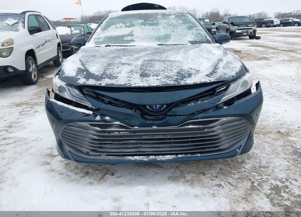 2018 TOYOTA CAMRY HYBRID VIN: 4T1B21HK3JU506328