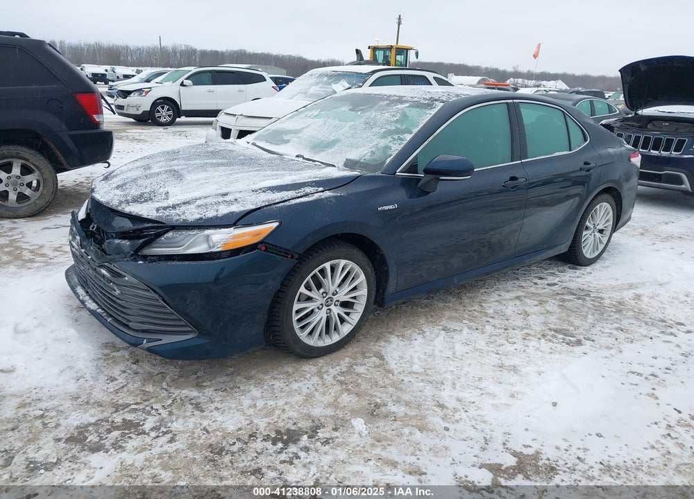 2018 TOYOTA CAMRY HYBRID VIN: 4T1B21HK3JU506328